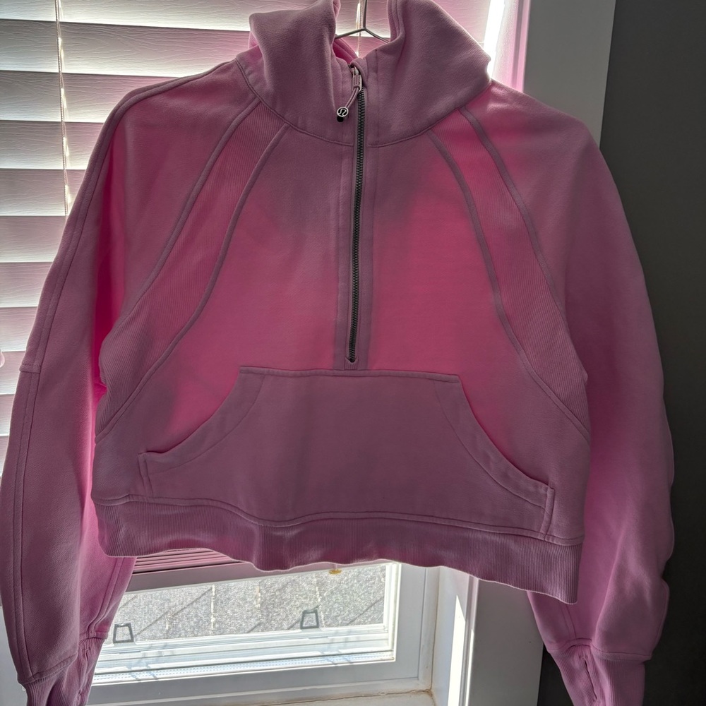 Lululemon on Oversized Scuba Half-Zip